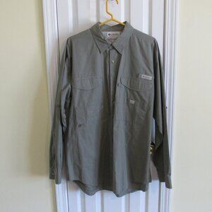 Columbia PFG Bonehead Long Sleeve Shirt - Large - PFG  -  Fishing shirt